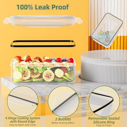 50 PCS Food Storage Containers