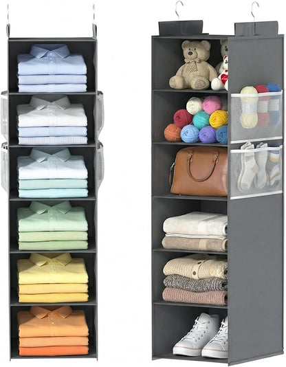 Extra Deep Hanging Closet Organizer