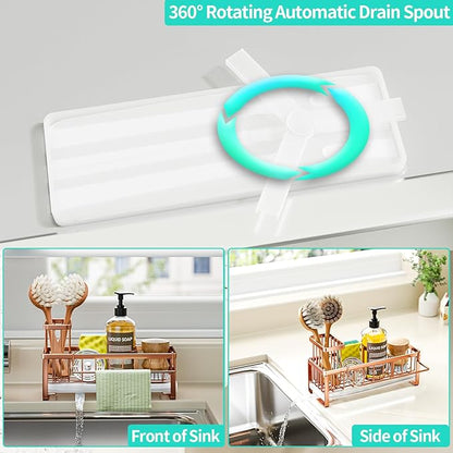 HapiRm Sponge Holder for Kitchen Sink