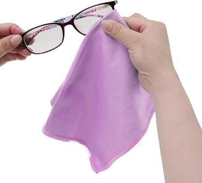 6 Pack Glass Cleaning Cloth Microfiber Cleaning Cloth