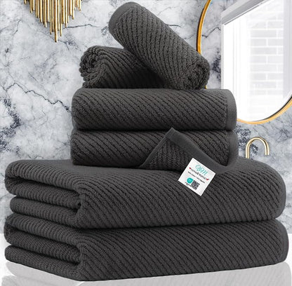 VOOVA & MOVAS Gray Towels