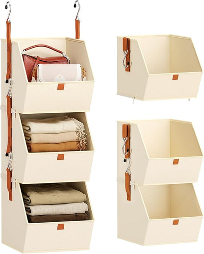 Collapsible Hanging Closet Organizer