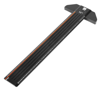 WEN 10-Inch T-Shaped Marking Ruler (ME810R)
