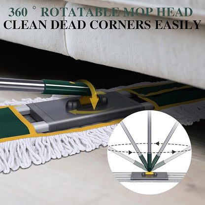 36" Commercial Mop, Masthome Heavy Duty Industrial Mop