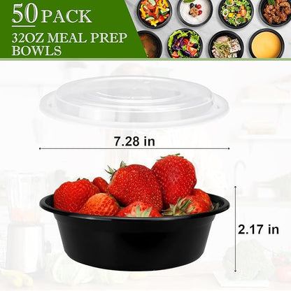 Meal Prep Containers Reusable 32oz