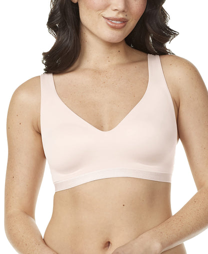 Warner's Womens Cloud 9 Super Soft, Smooth Invisibles Look Wireless Lightly Lined Comfort Bra Rm1041a