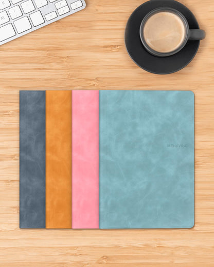 Mehaving Portable Small White Board Dry Erase Board, Reusable 9.5 * 6.6in Notebook Memo, Office Home Supplies Desk Accessories MH760 (Pink)