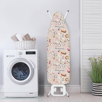 Ironing Board Covers Standard Size Cute Sewing Machine Pattern Ironing Board
