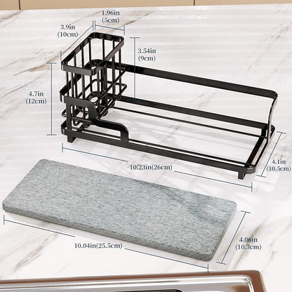 Consumest Sponge Holder for Kitchen Sink