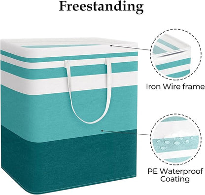 StorageRight Large Collapsible Laundry Basket Hamper