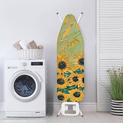 Sunflower Oil Painting Ironing Board Cover and Pad
