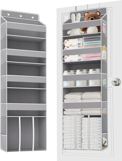 Heavy Duty Over the Door Organizer