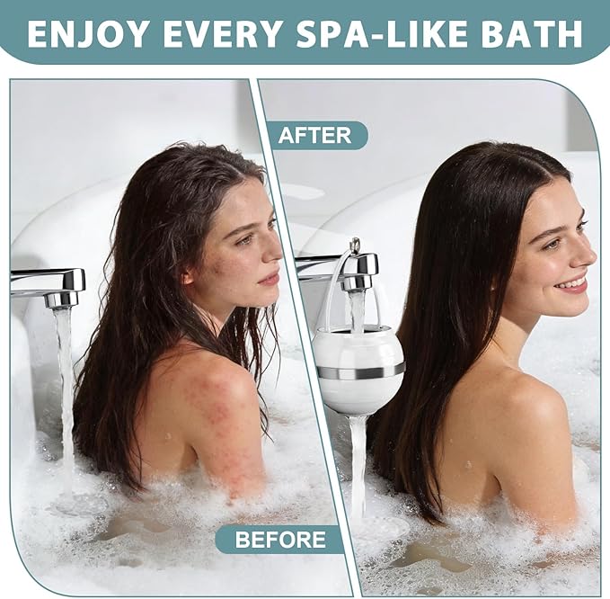 Bath Filter for Tub