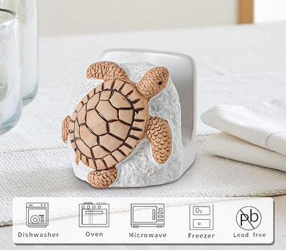 Turtle Kitchen Sponge Holder for Kitchen Sink Ceramic Kitchen Sink Sponge