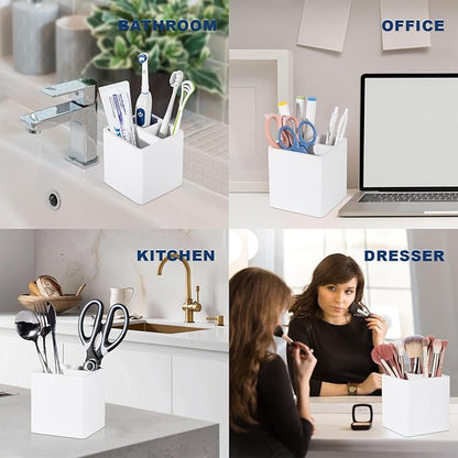 Diatomite Toothbrush Holders for Bathrooms, Electric Toothbrush and Toothpaste