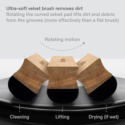 Boundless Audio Record Cleaner Brush