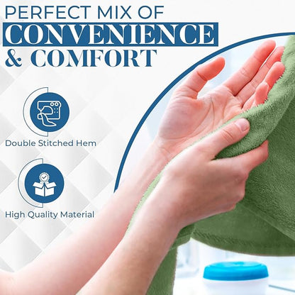 DAN RIVER Luxury Hand Towel – Soft, Quick-Drying, Premium Cotton Towel