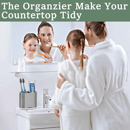 Toothbrush and Toothpaste Holder