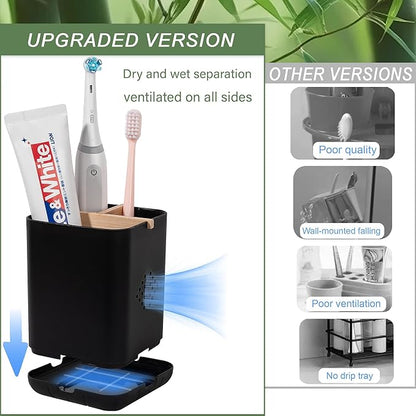 Toothbrush Holders for Bathrooms, Electric Toothbrush Holder Kids Toothbrush