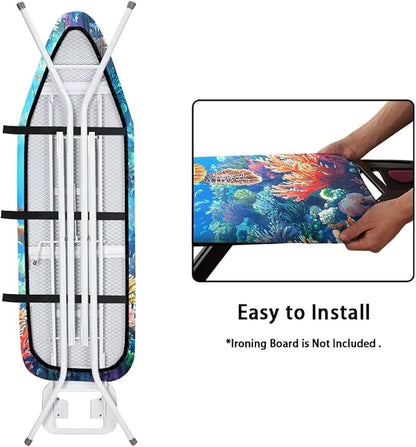 Blue Sea Turtle Ironing Board Cover