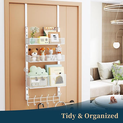 Consumest Over The Door Hooks Organizer