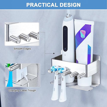 Electric Toothbrush Head Holder, Electric Toothbrush Holders Wall Mounted