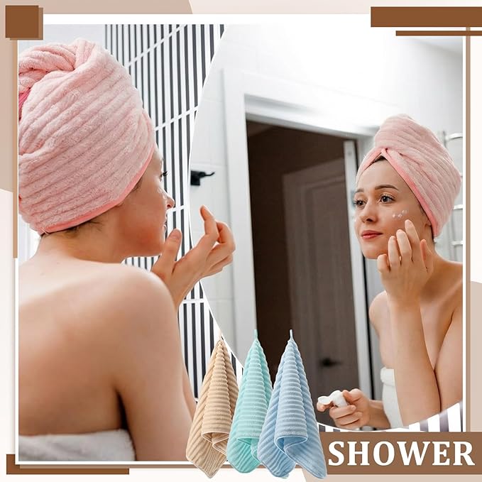 4 Pcs Hand Towel for Bathroom 14 x 30 Inch Neutral Microfiber Quick Dry