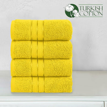 Elegant Comfort Three Line Popcorn Towel Set