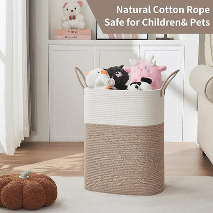 Laundry Basket with Handles
