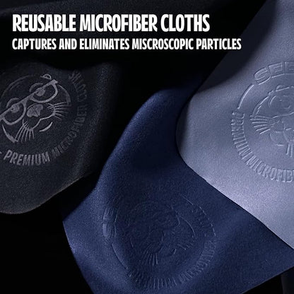 cellhelmet See Lion Swipes | Microfiber Lens Cleaning Cloths – Ultrasoft