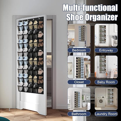 Over the Door Shoe Organizer