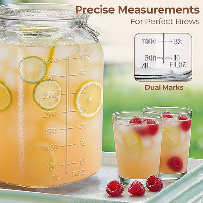 ComSaf Large Glass Storage Containers
