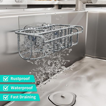 HapiRm Sink Caddy Sponge Holder
