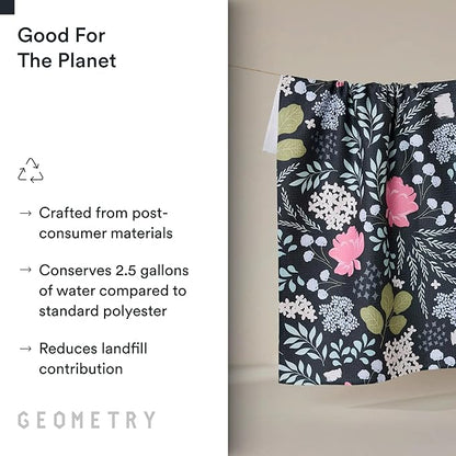 GEOMETRY Kitchen Tea Towels