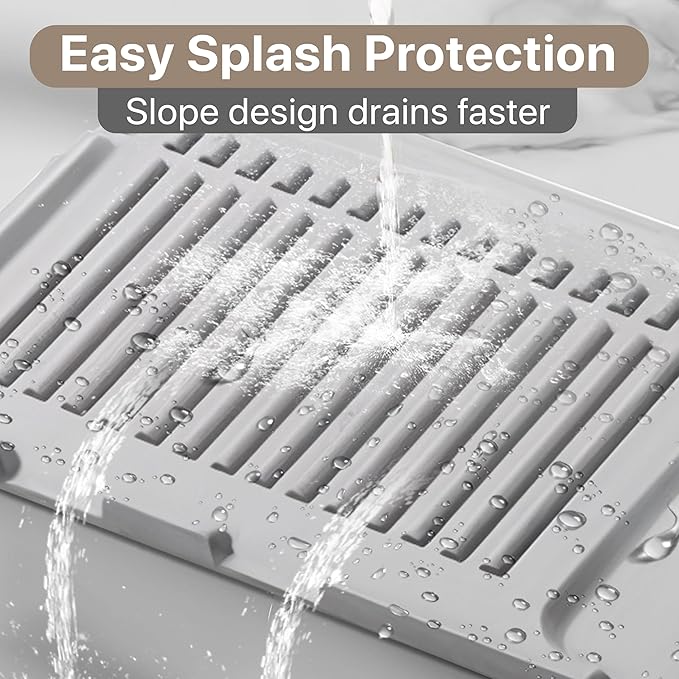 Silicone Faucet Mat 2 Pack
