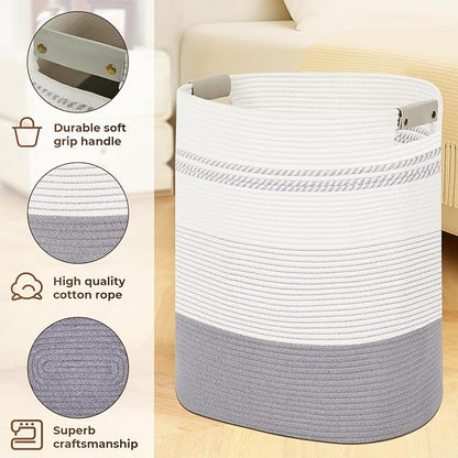 Laundry Basket with Handles