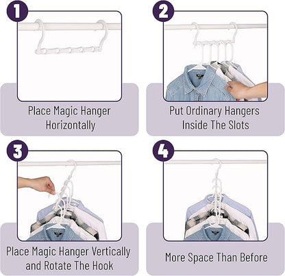 Mr. Pen Space Saving Hangers