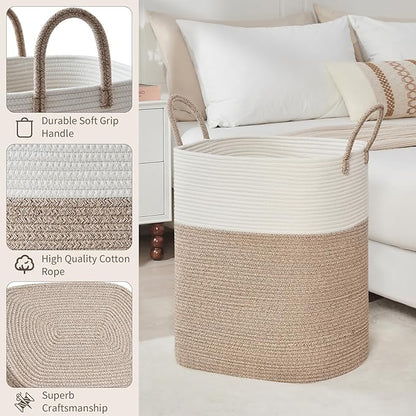 Laundry Basket with Handles