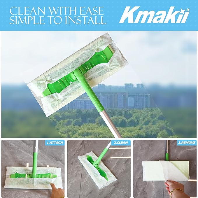 KMAKII Dry Sweeping Cloths