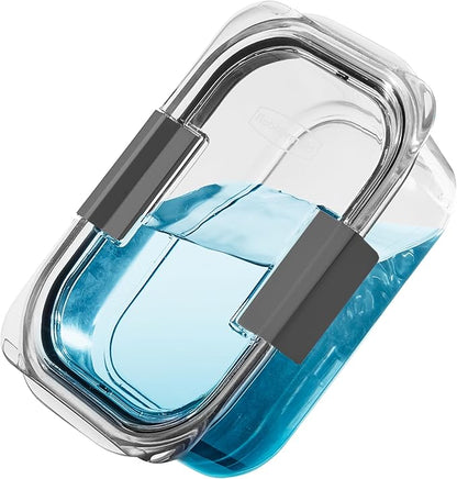 Rubbermaid Brilliance Tritan Plastic Food Storage Containers BPA Free Airtight