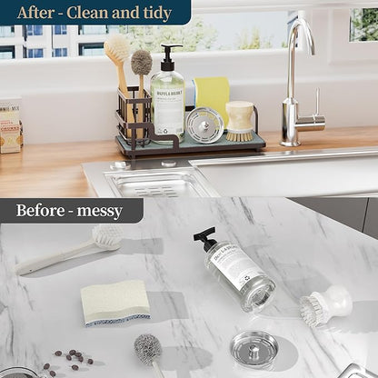 Consumest Sponge Holder for Kitchen Sink