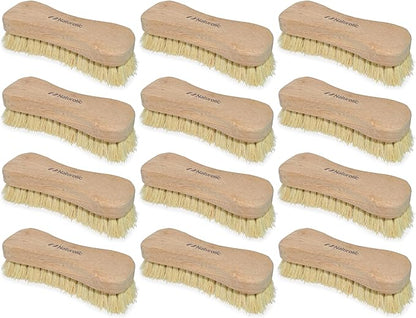 All-Natural Wooden Scrub Brush Set | Eco-Friendly Cleaning Brush Set