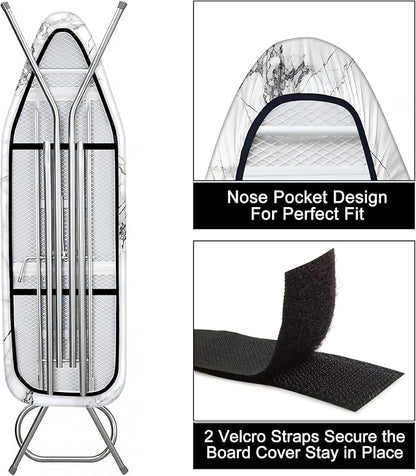 Quick Install Ironing Board Cover 17" x 55" Ironing Board Cover