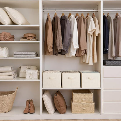 StorageWorks Closet Organizers and Storage Bins, Shelf Baskets