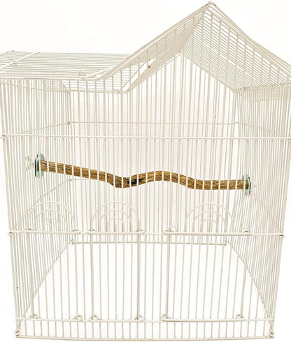 Polly's Full Length Hardwood Bird Perch, 20-Inch