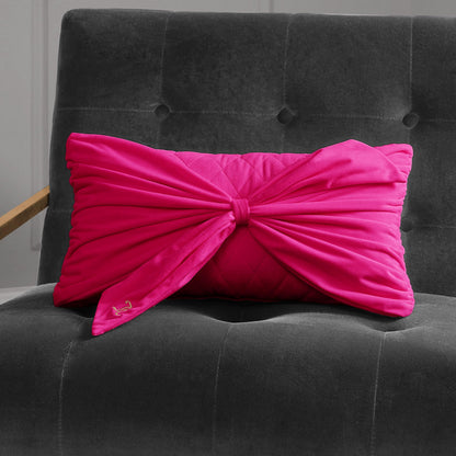 Juicy Couture – Decorative Accent Pillow Velvet Safari Leopard Premium Reversible Throw Pillow Living Room and Bedroom Décor Measures 14" x 24" Cheetah on White