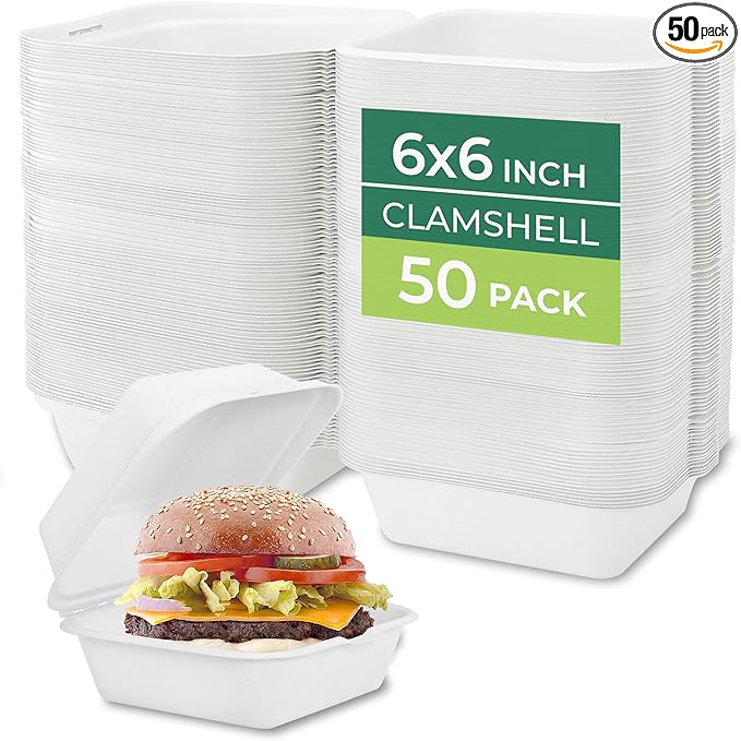 Freshware Clamshell Food Containers