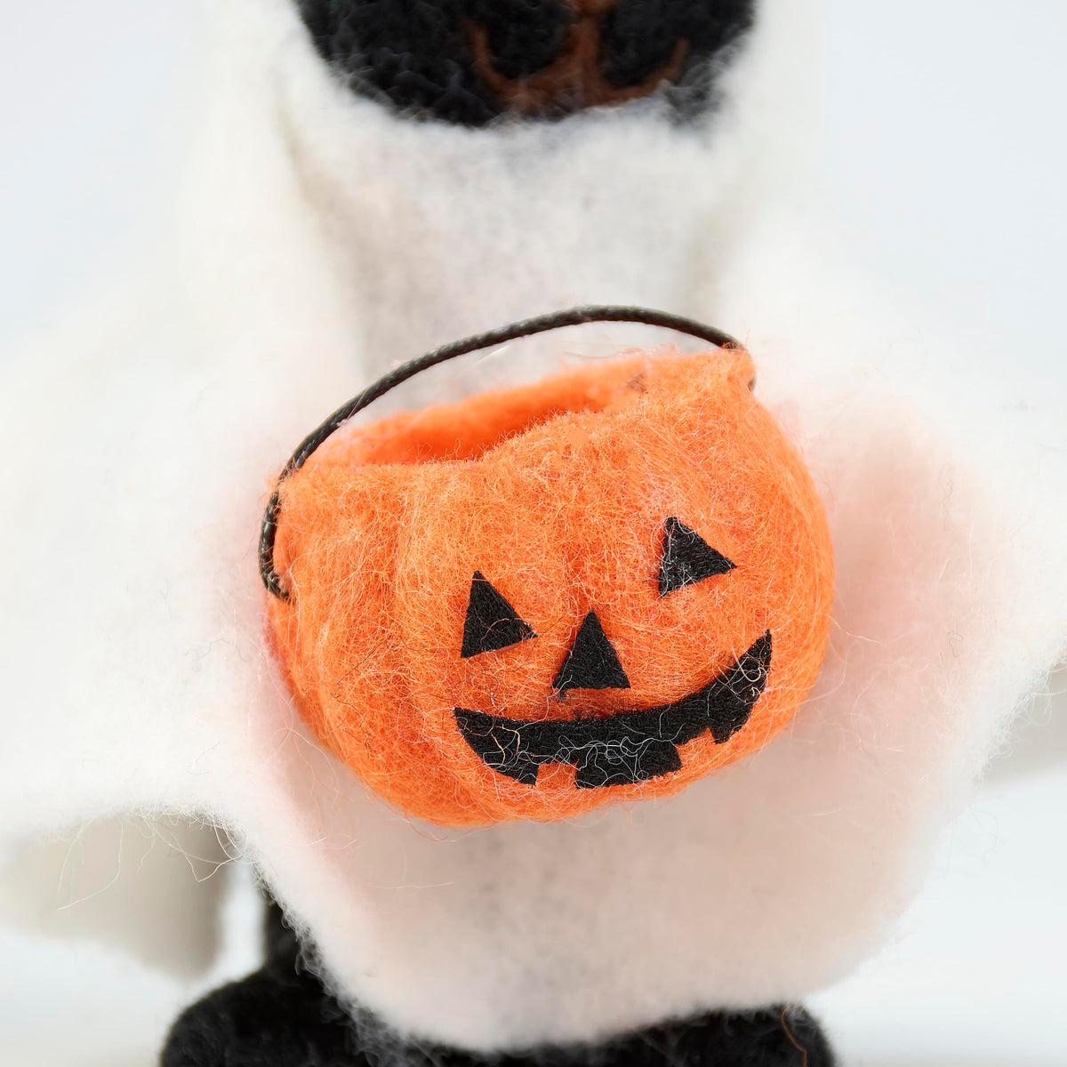 Primitives by Kathy Collectible Critter - Ghost Cat, Coordinate with Our Other Collectible Critters/Figurines for a Delightful/Seasonal Display