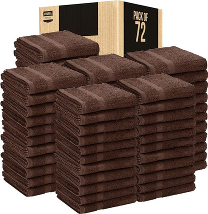 Utopia Towels Dark Brown Salon Towels, and Home Hair Care