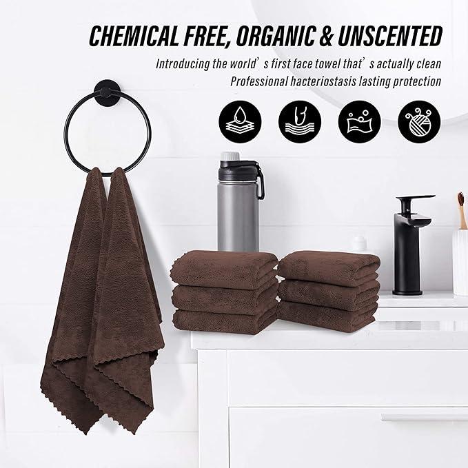 MOONQUEEN 18 Pack Premium Hand Towels